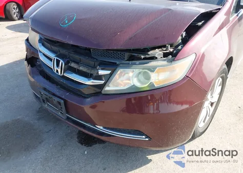 2016 Honda Odyssey Ex-L from USA, damaged, VIN 5FNRL5H67GB037255